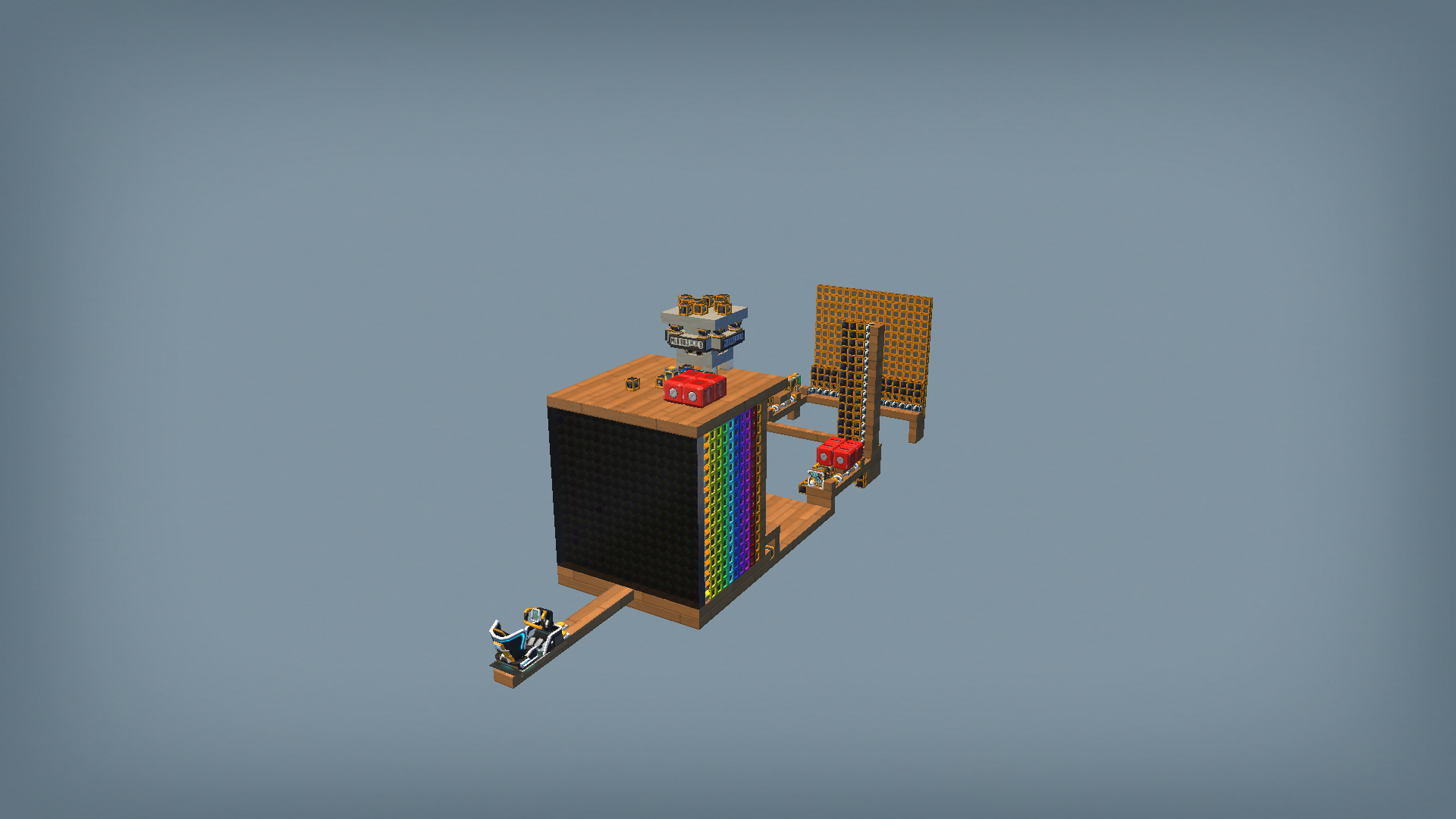 computer with internet WIP