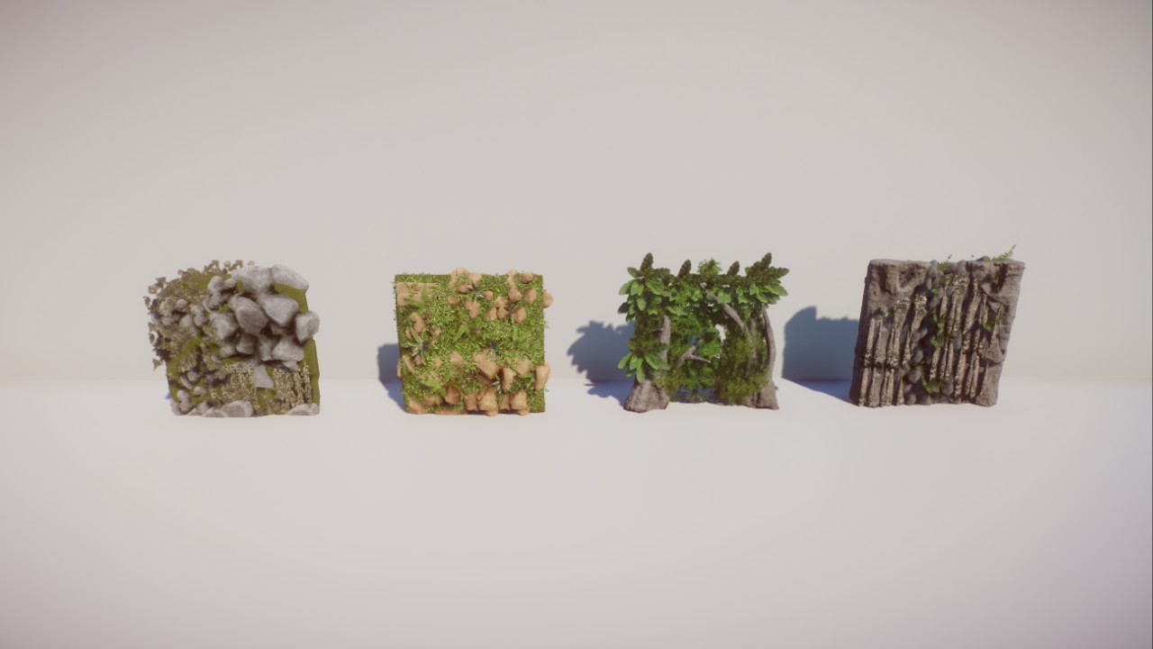 Natural Habitat Wall Back Drops 4x4