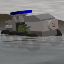 Small Cute Rover Named Jeff
