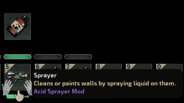 Acid Sprayer Mod – Barotrauma Mod