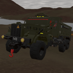 My updated version of the KrAZ (NOT MINE)