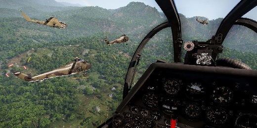 Helicopter Training Vietnam MP (Updated)