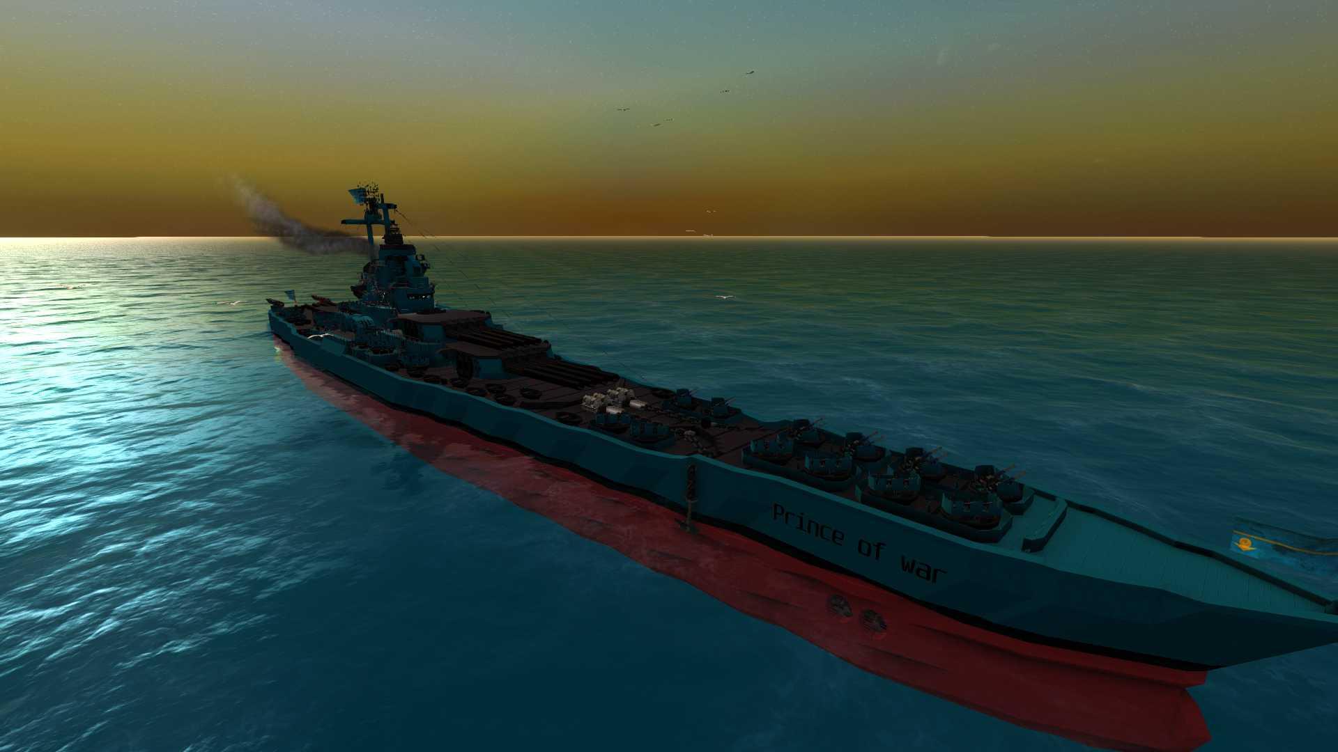 Princegaria Class Fast-Battleship