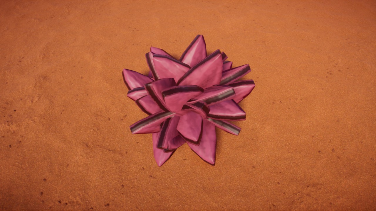 Prop - Coral Purple Sun