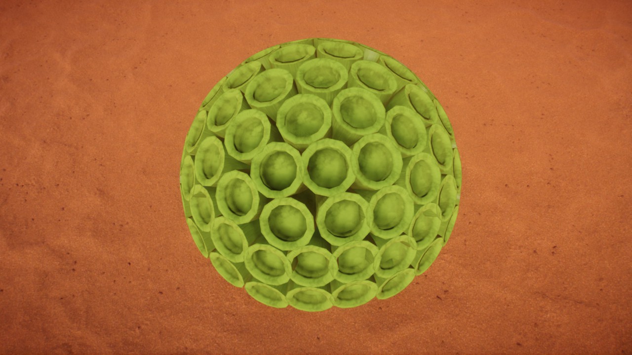 Prop - Coral Green Brain