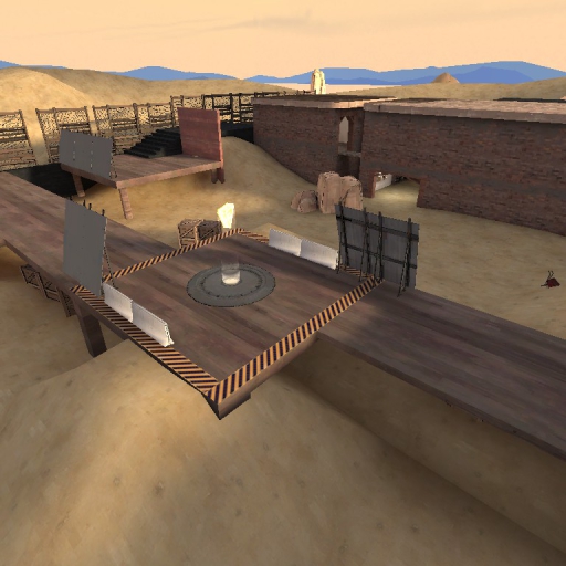 koth_sandland – Team Fortress 2 Mod