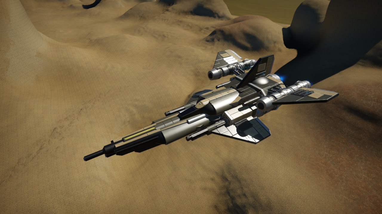 Sci-Fi Spaceship