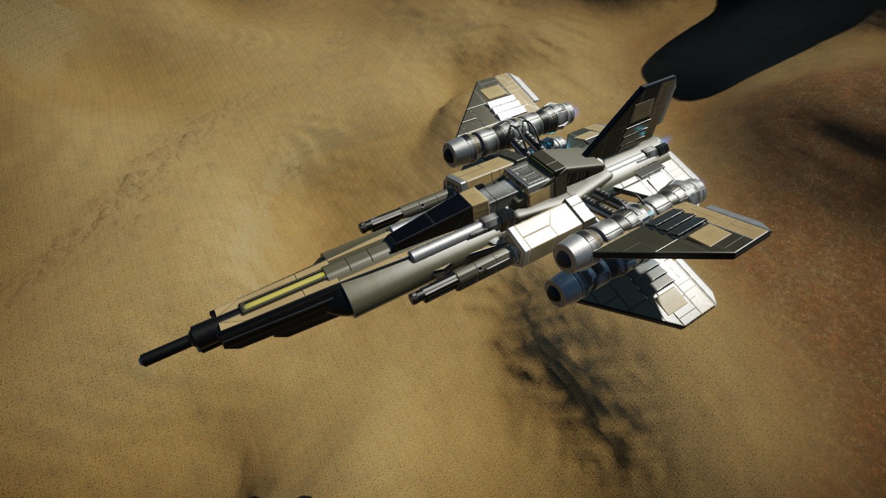 Sci-Fi Spaceship