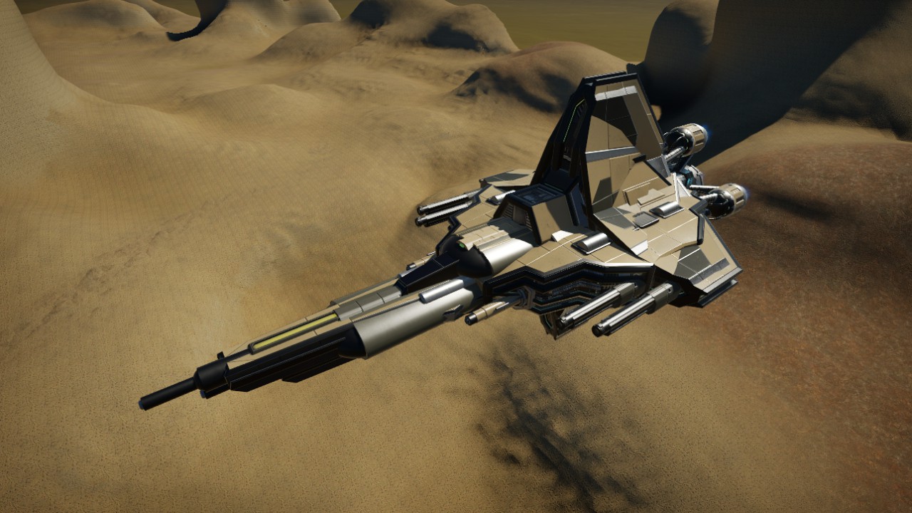 Sci-Fi Spaceship