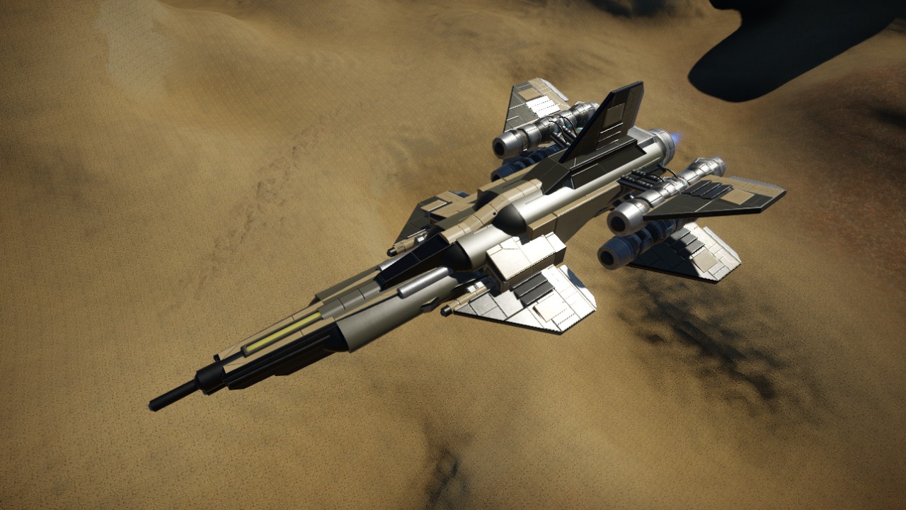 Sci-Fi Spaceship