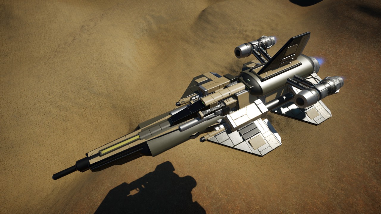 Sci-Fi Spaceship