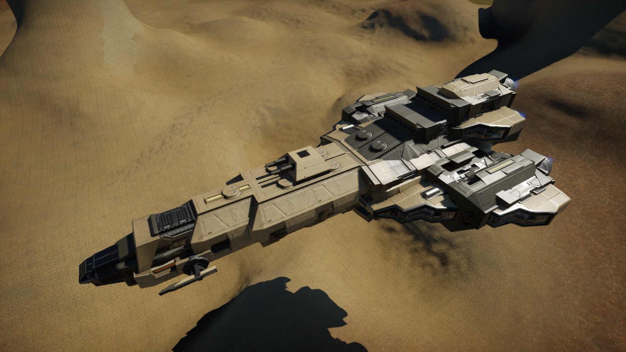 Sci-Fi Spaceship