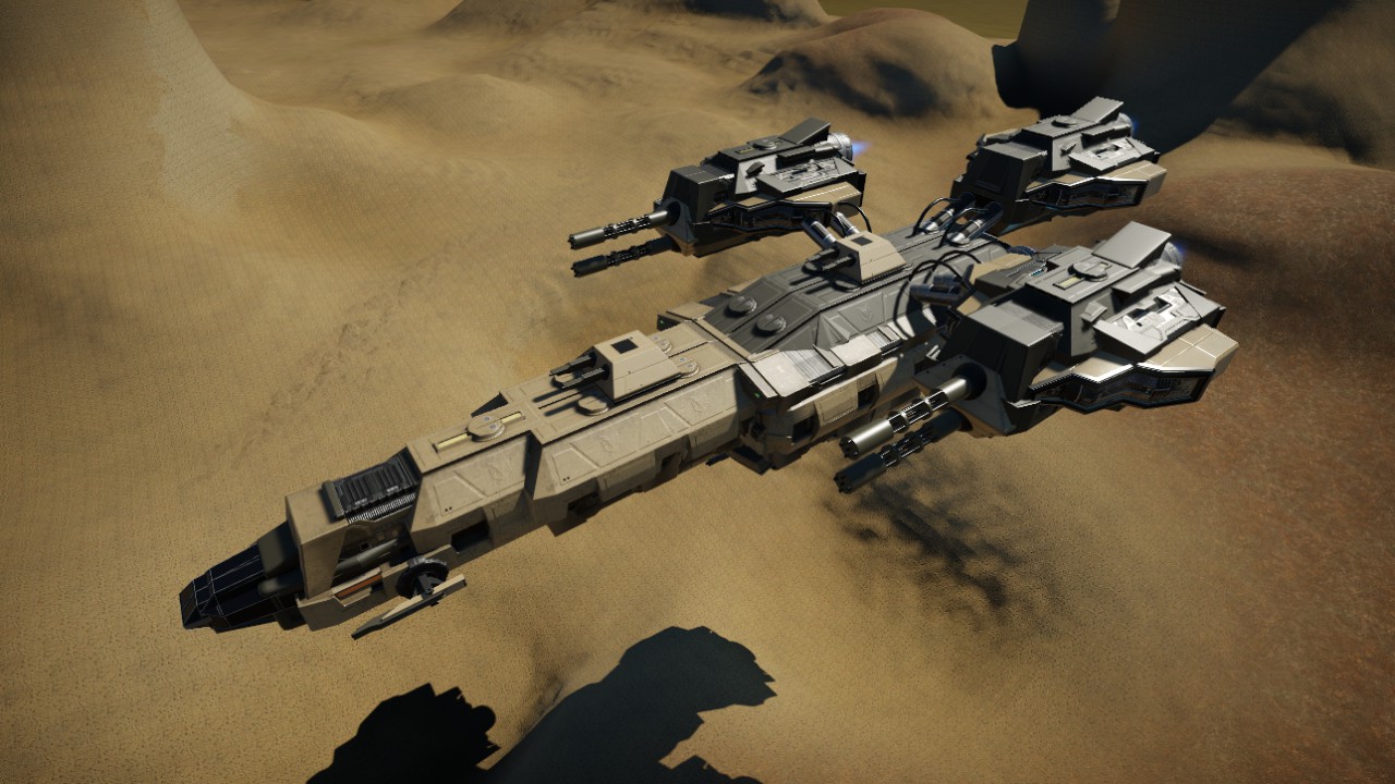 Sci-Fi Spaceship