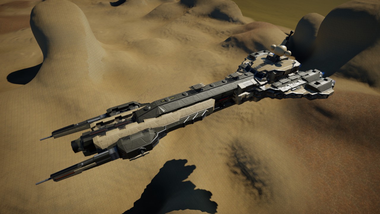 Sci-Fi Spaceship
