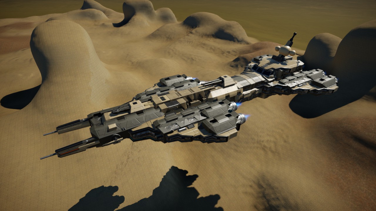 Sci-Fi Spaceship