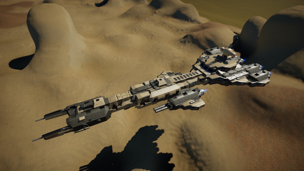 Sci-Fi Spaceship