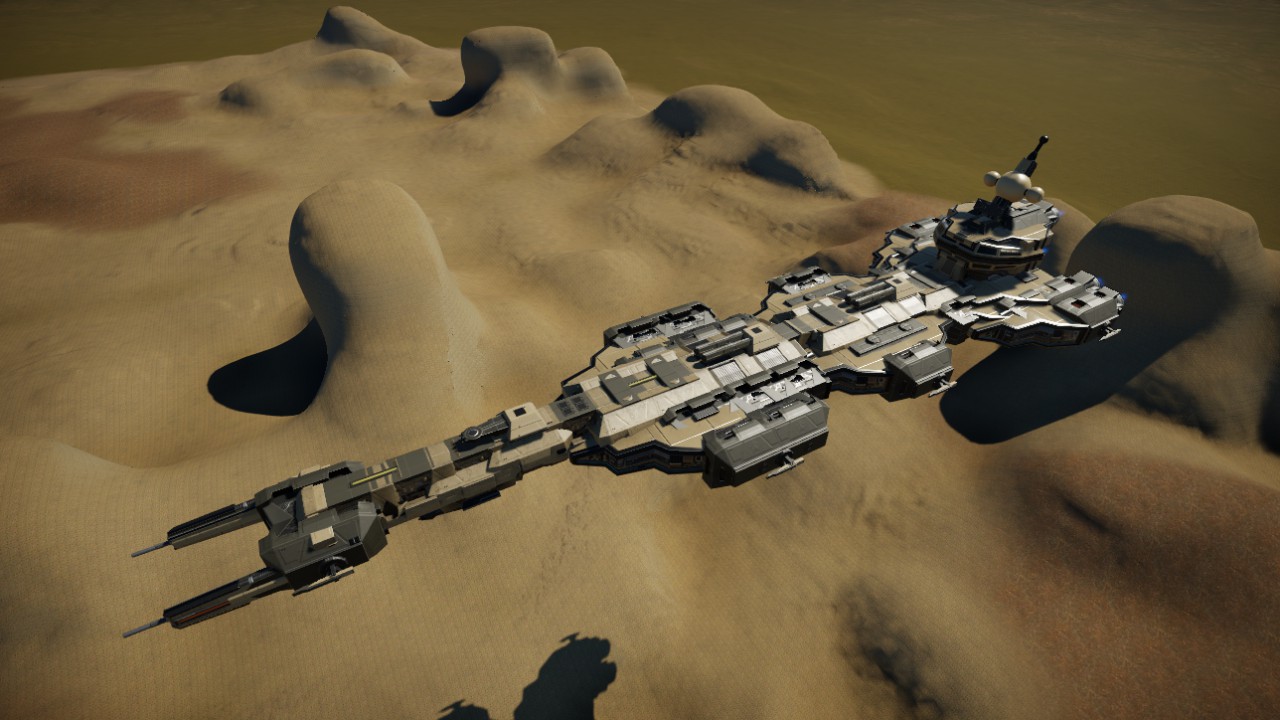 Sci-Fi Spaceship