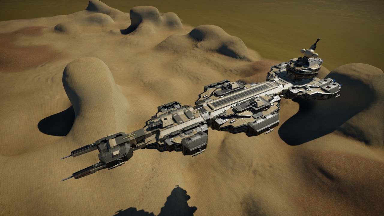 Sci-Fi Spaceship