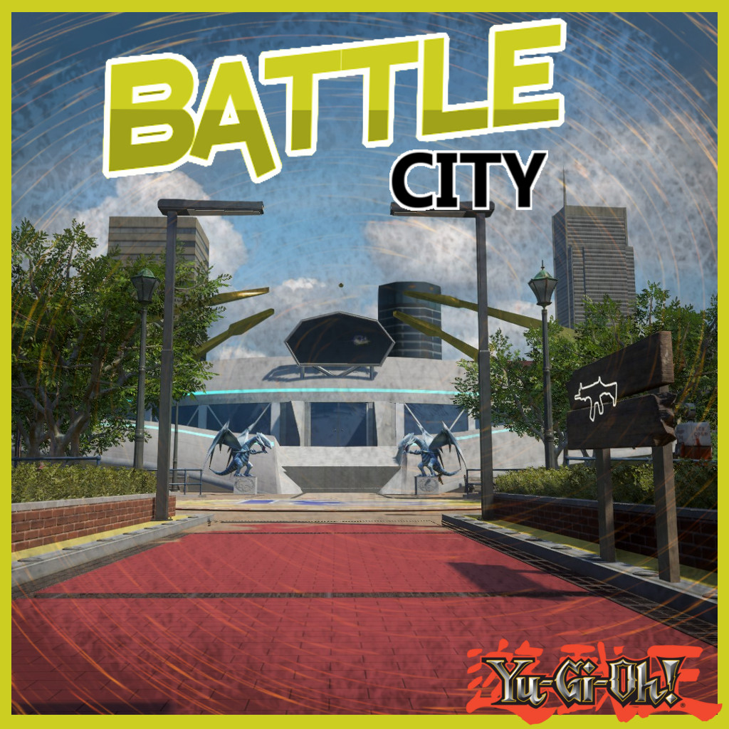 Battle City Zombies  Yu-Gi-Oh!