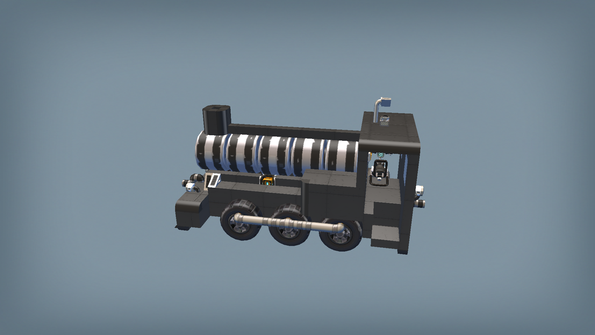 (7u) MÁV 0-6-0 "Kiscenk"