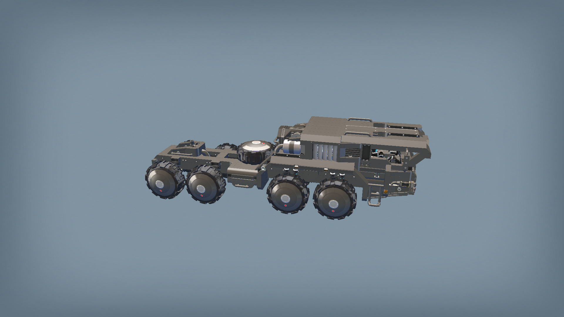 ACC 735 8x8 Fant mod