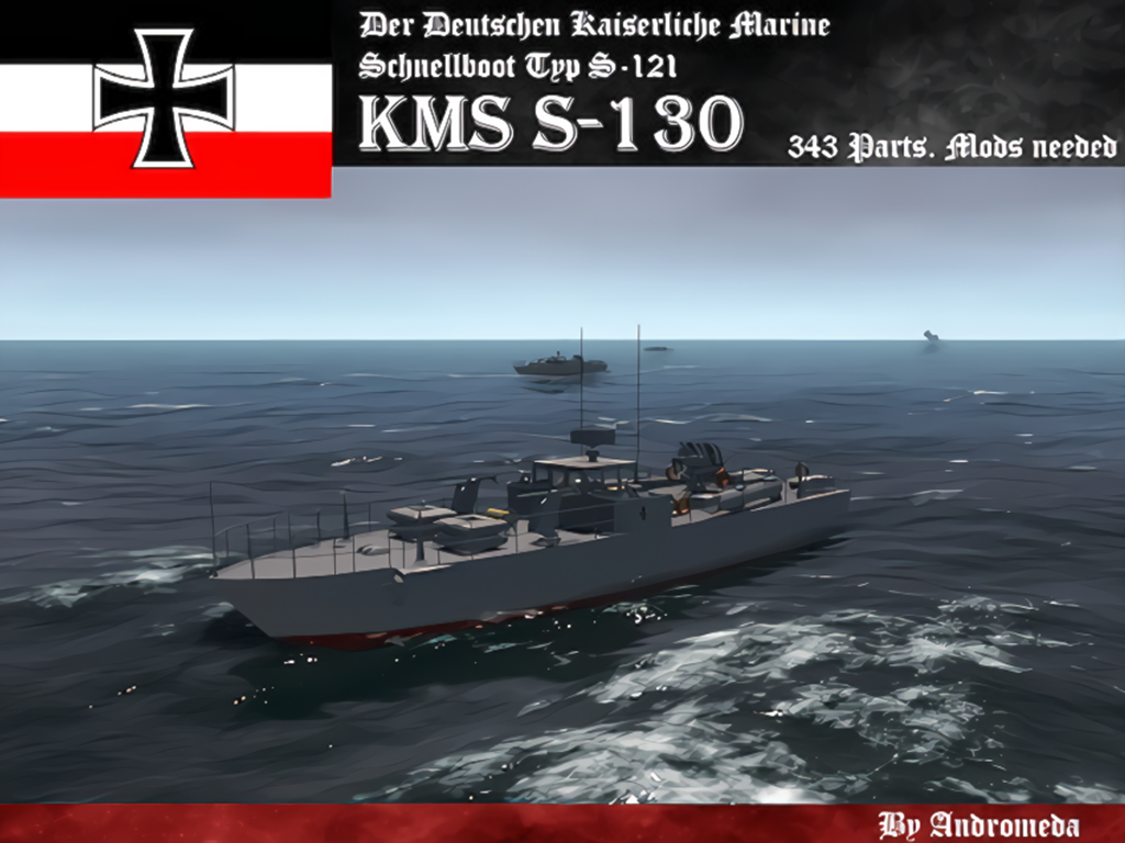 KMS S-130 鱼雷艇