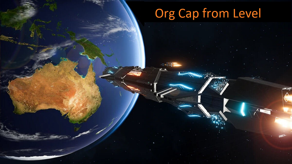 Org Cap From Councilor Level