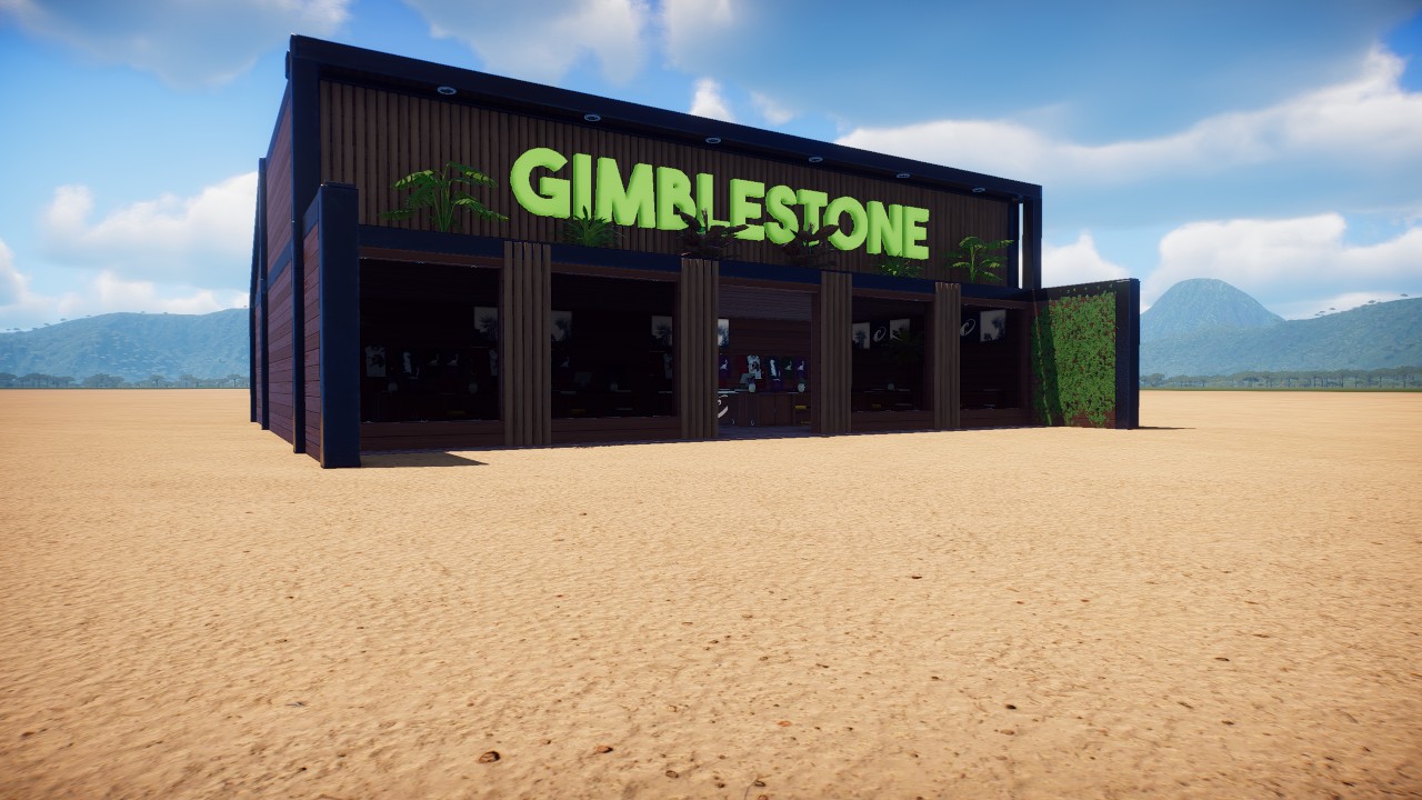 Gimblestone shop