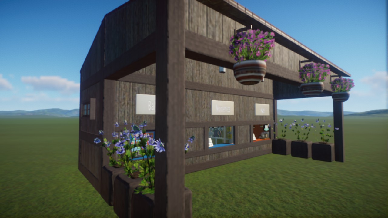 Cute Cabin gift shops