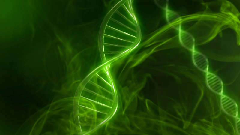green dna