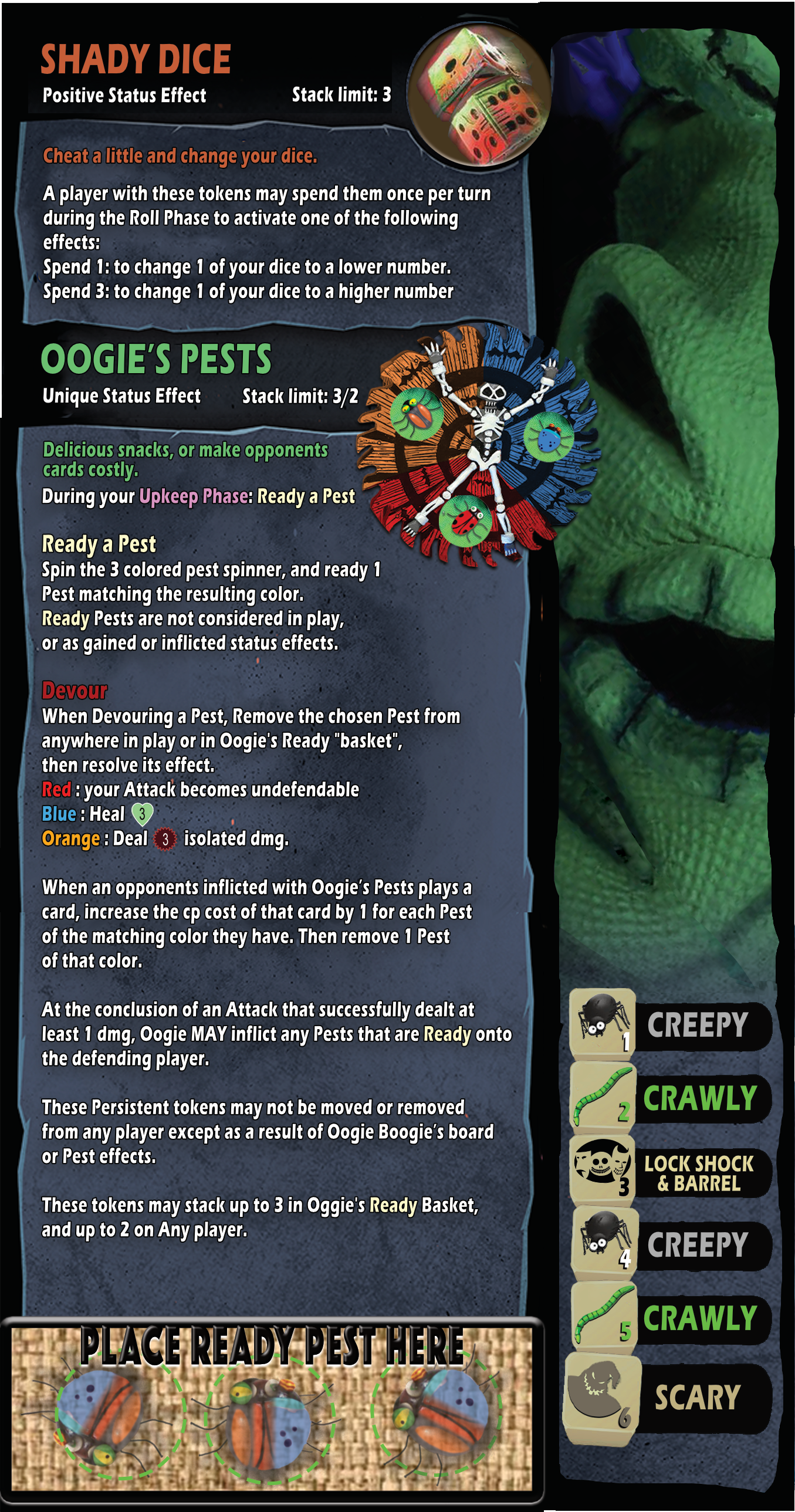 Oogie Boogie: Balance, Print N Play ready!