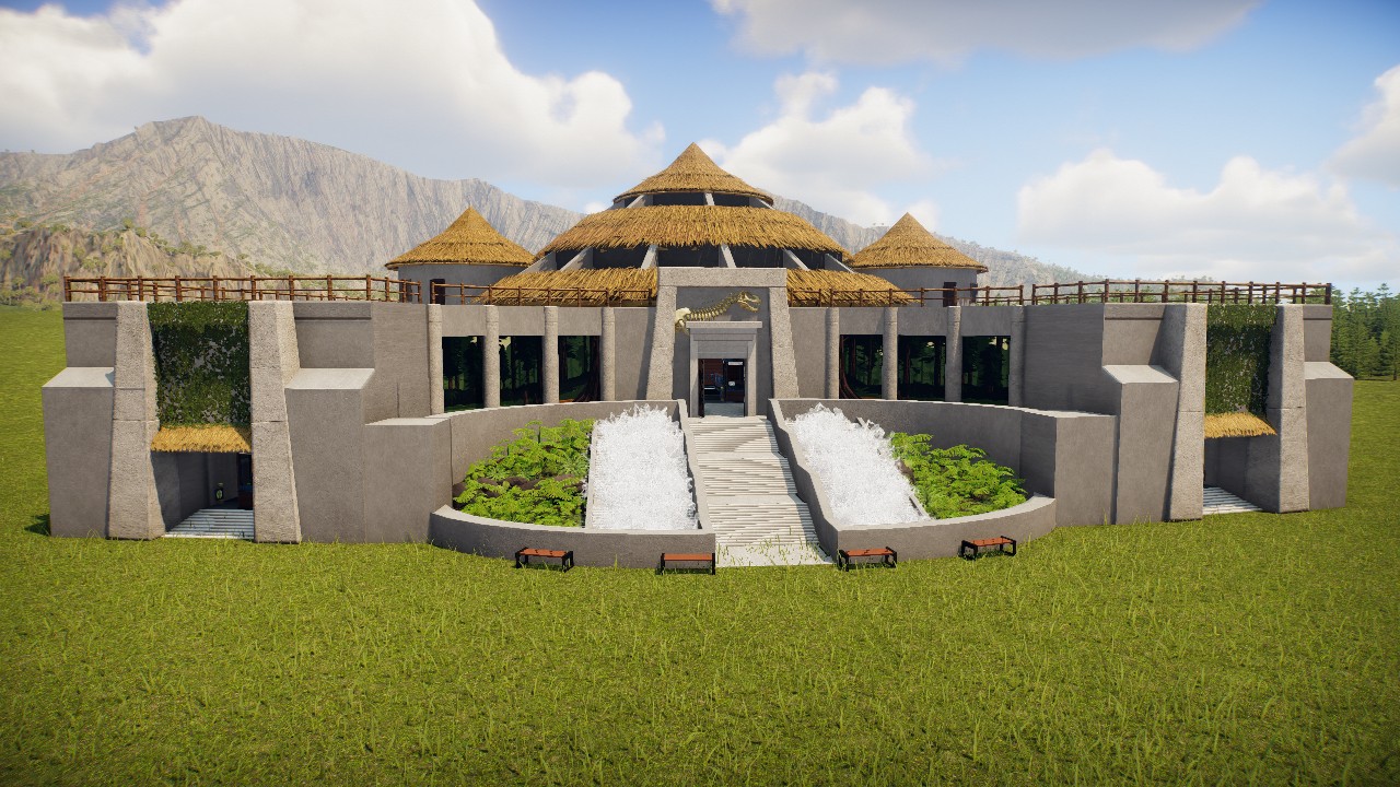 Jurassic Park Visitor Center (short version)