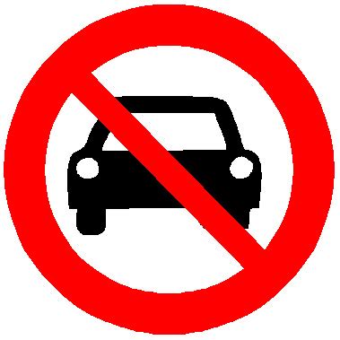 Restrictions on cars
