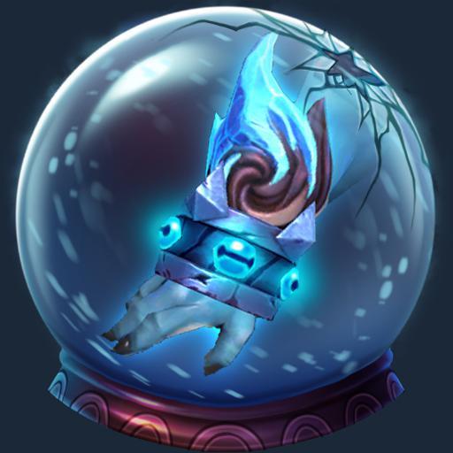 Krampus, Scourge of Frostivus - Bracers