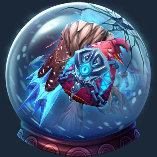 Krampus, Scourge of Frostivus - Shoulder