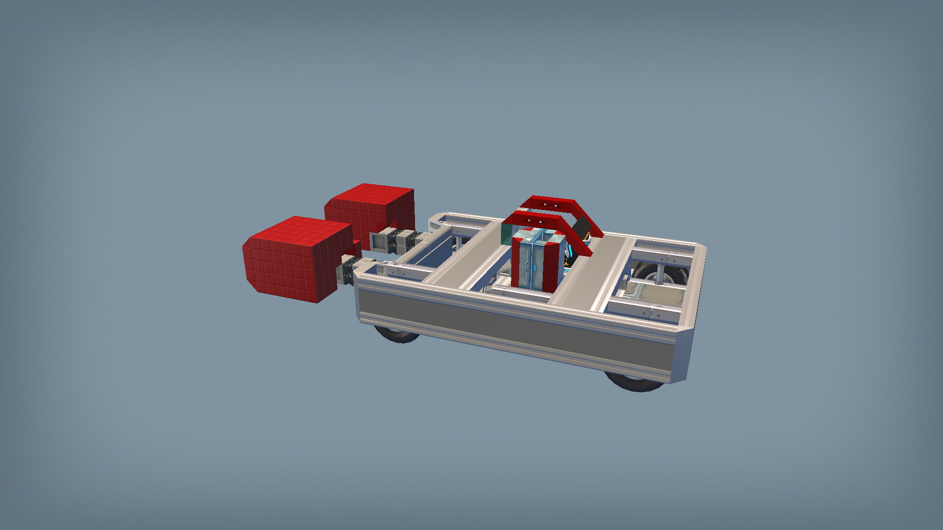 Bot boxer Offroad