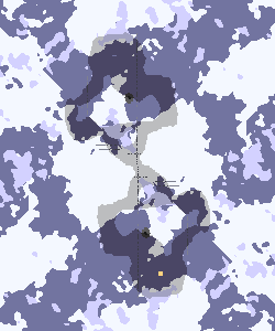 fork mirrored diagonally