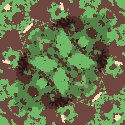Mud Flats rotated diagonally