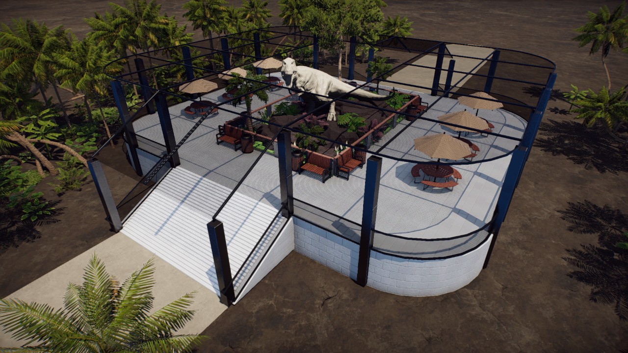 resting platform