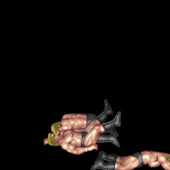 Lariat Chop Block Combo
