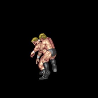 Running Swing Neckbreaker