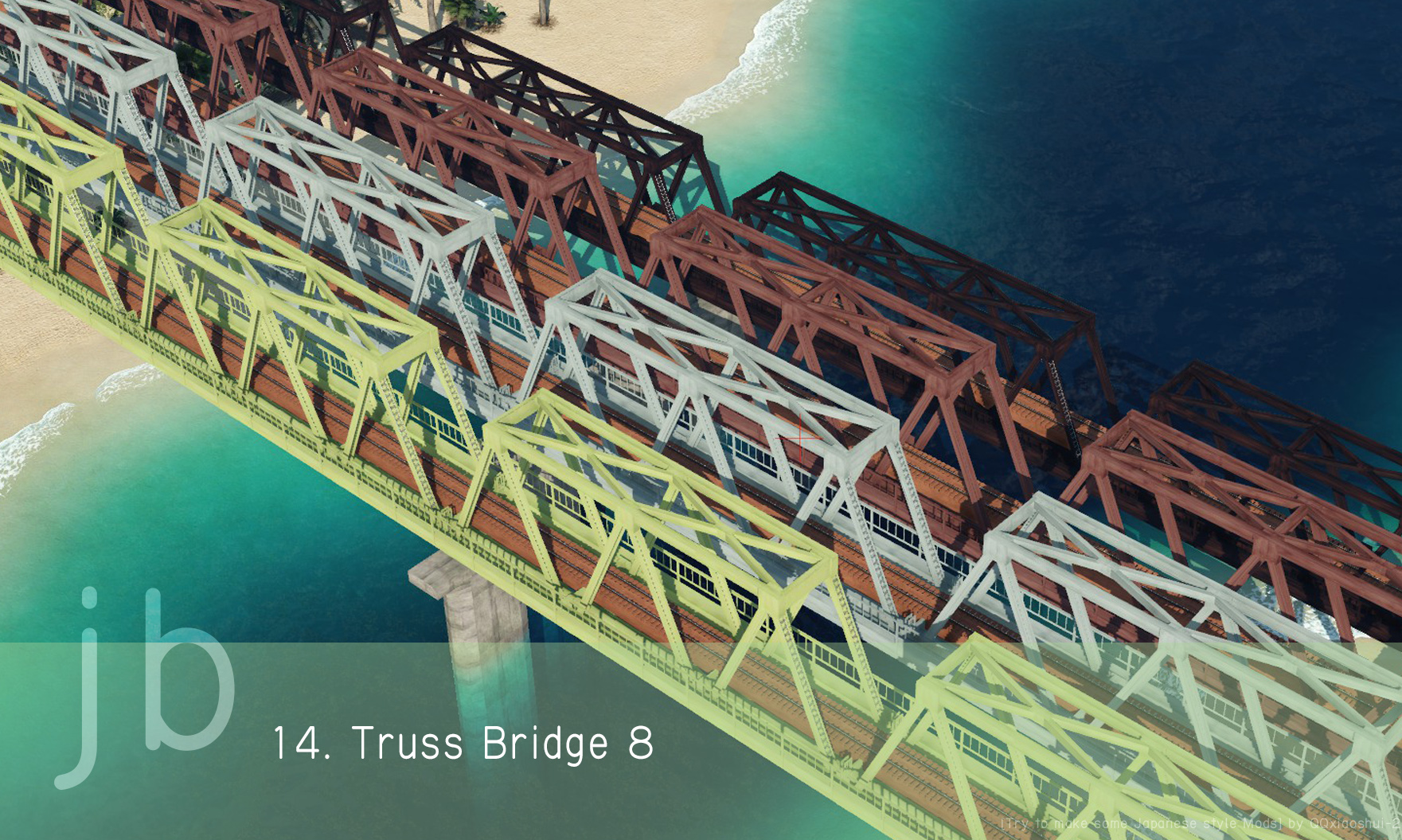 [jb_14]Truss Bridge 8