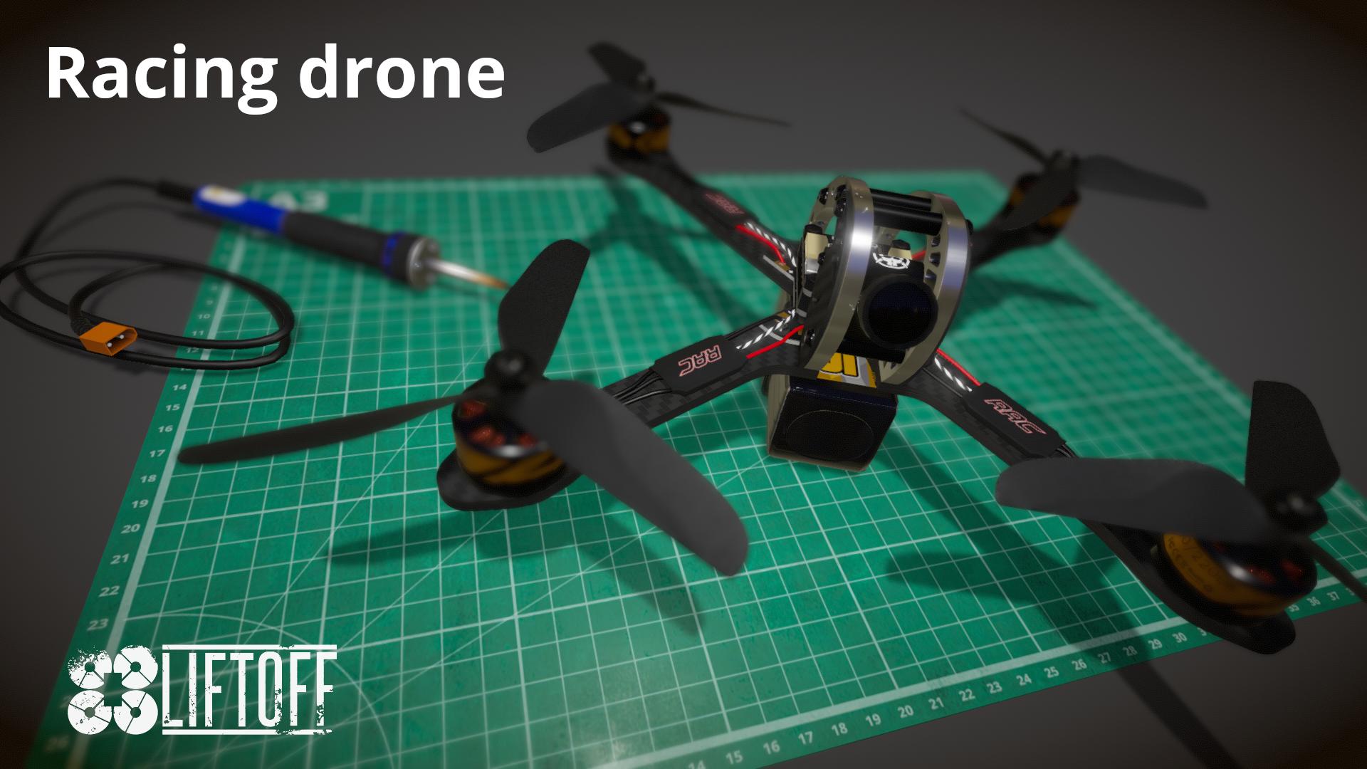 Racing drone v2
