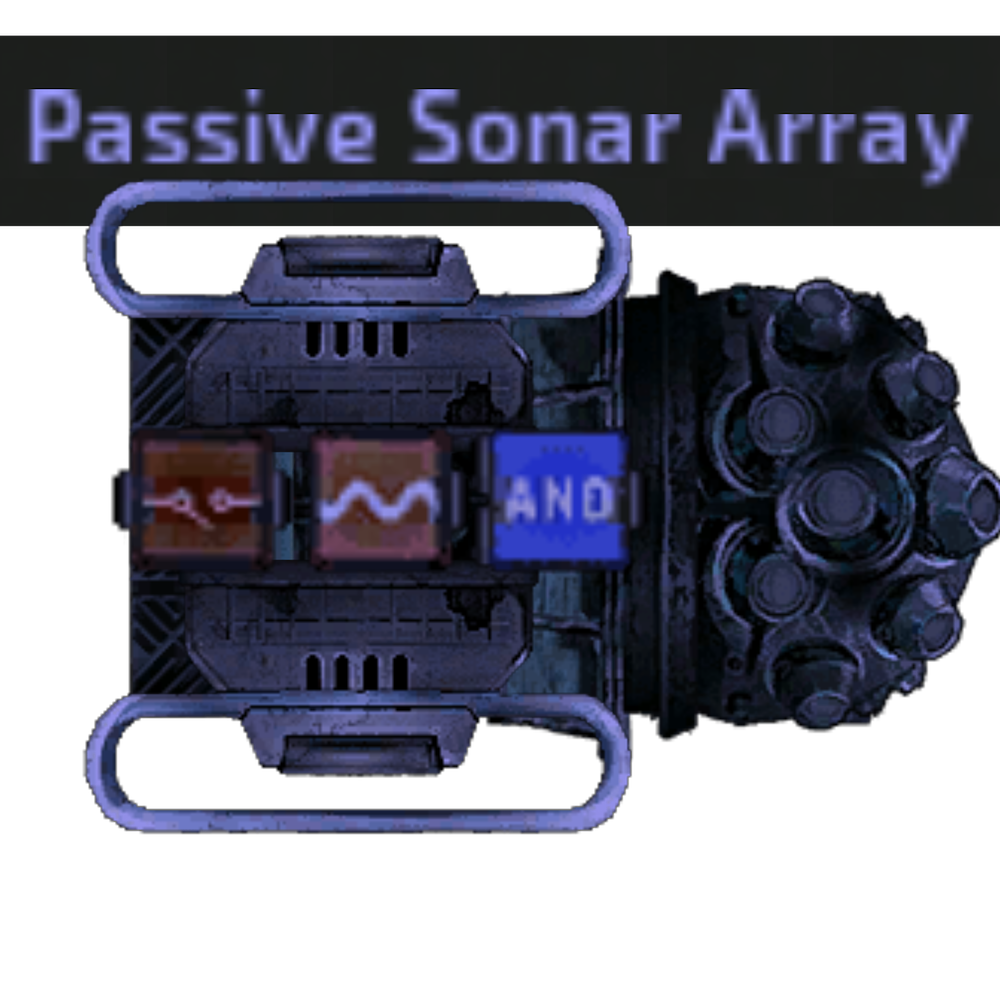 Passive Sonar Array [Vanilla] – Barotrauma Mod
