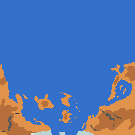 map of the Cambrian