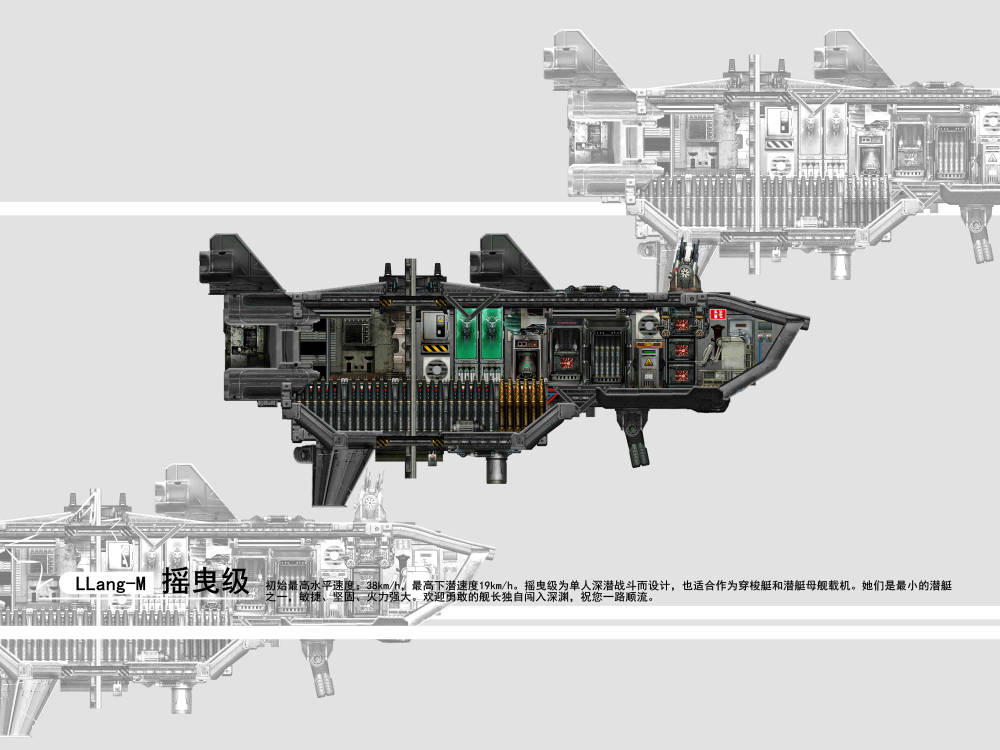 LL-06-Swinging 摇曳级 – Barotrauma Mod