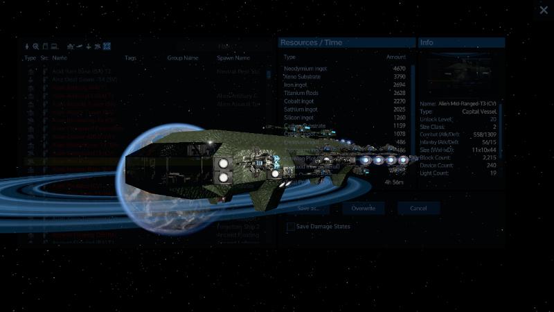 Alien Patrolscout-3 (CV)