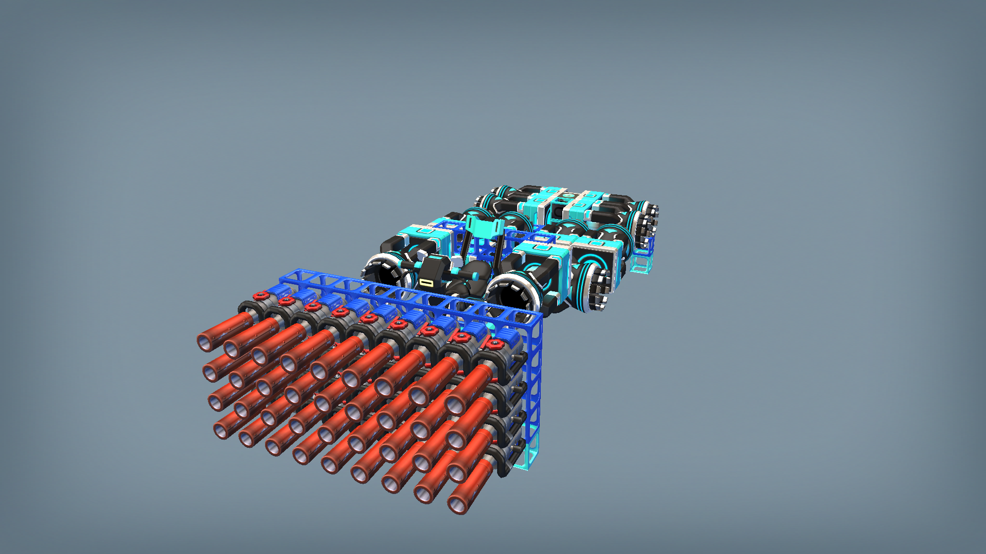 The Blue Flatty