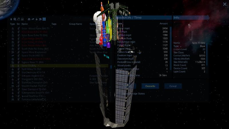 Spire-T3 (BA)