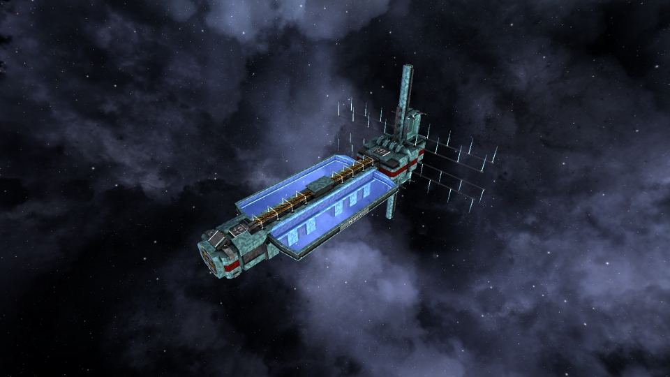 S3 - Station complex - Water collector station